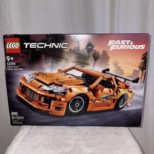 Lego 42204 Fast & Furious Toyota Supra MK4 Technic 810 Pcs Slight Damage Box NEW